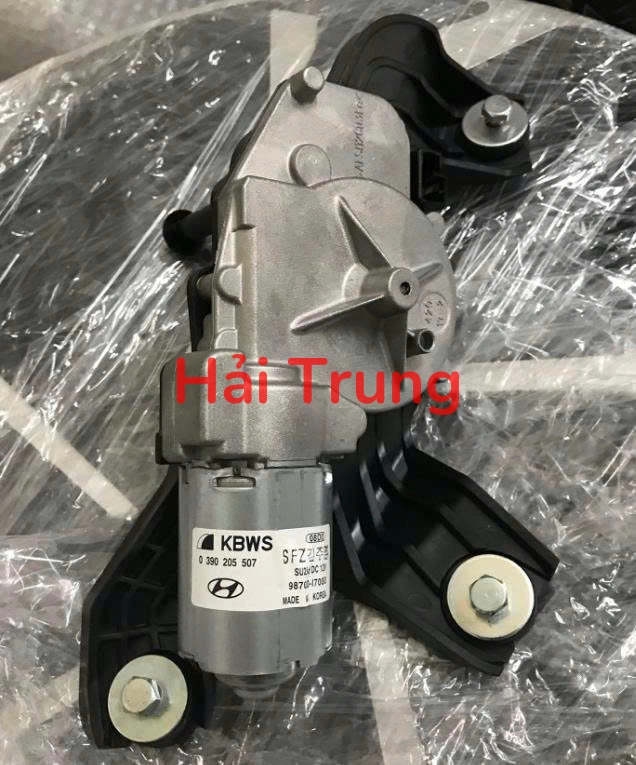 98700I7000 Mô tơ gạt mưa sau Hyundai Creta 2022 Tháo Xe