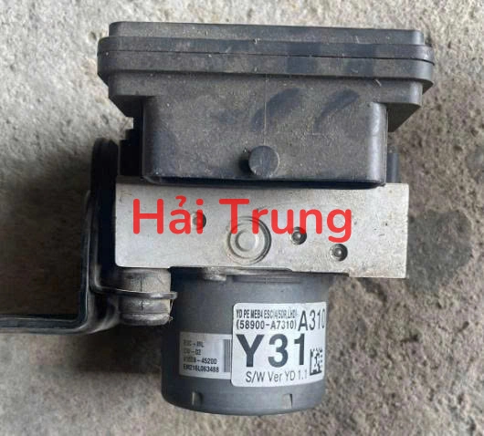58900A7310 Cụm ABS Kia K3 2013-2016, Cerato 2016-2018 Tháo xe
