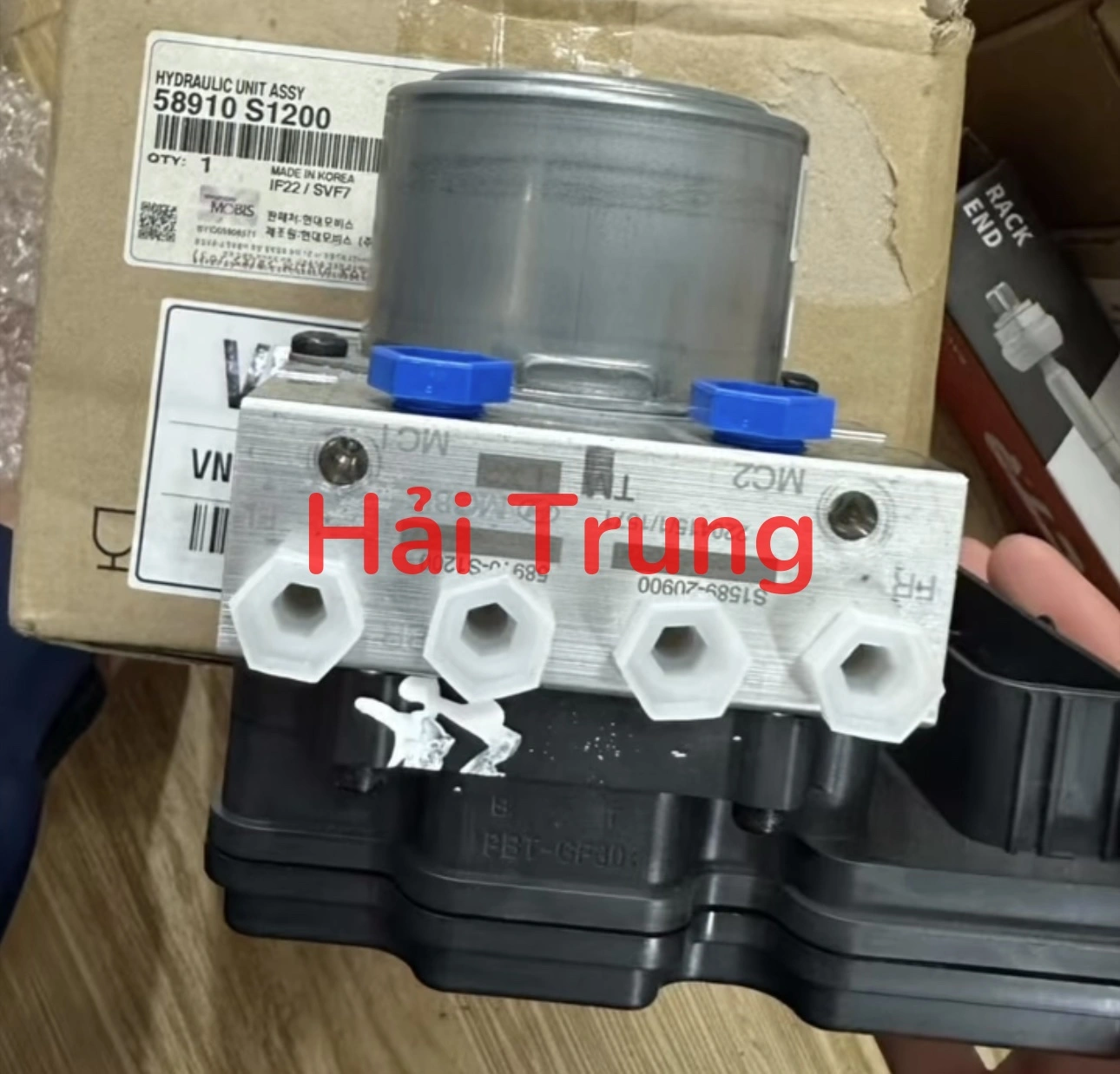 58910S1200 Cụm điều khiển ABS Hyundai Santafe 2019 2020 2021 2022