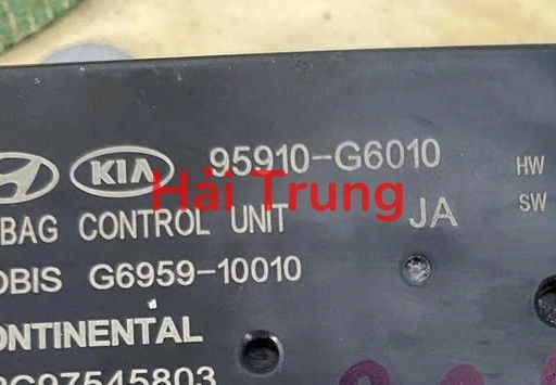 Hộp điều khiển túi khí Kia Morning 2020-2025