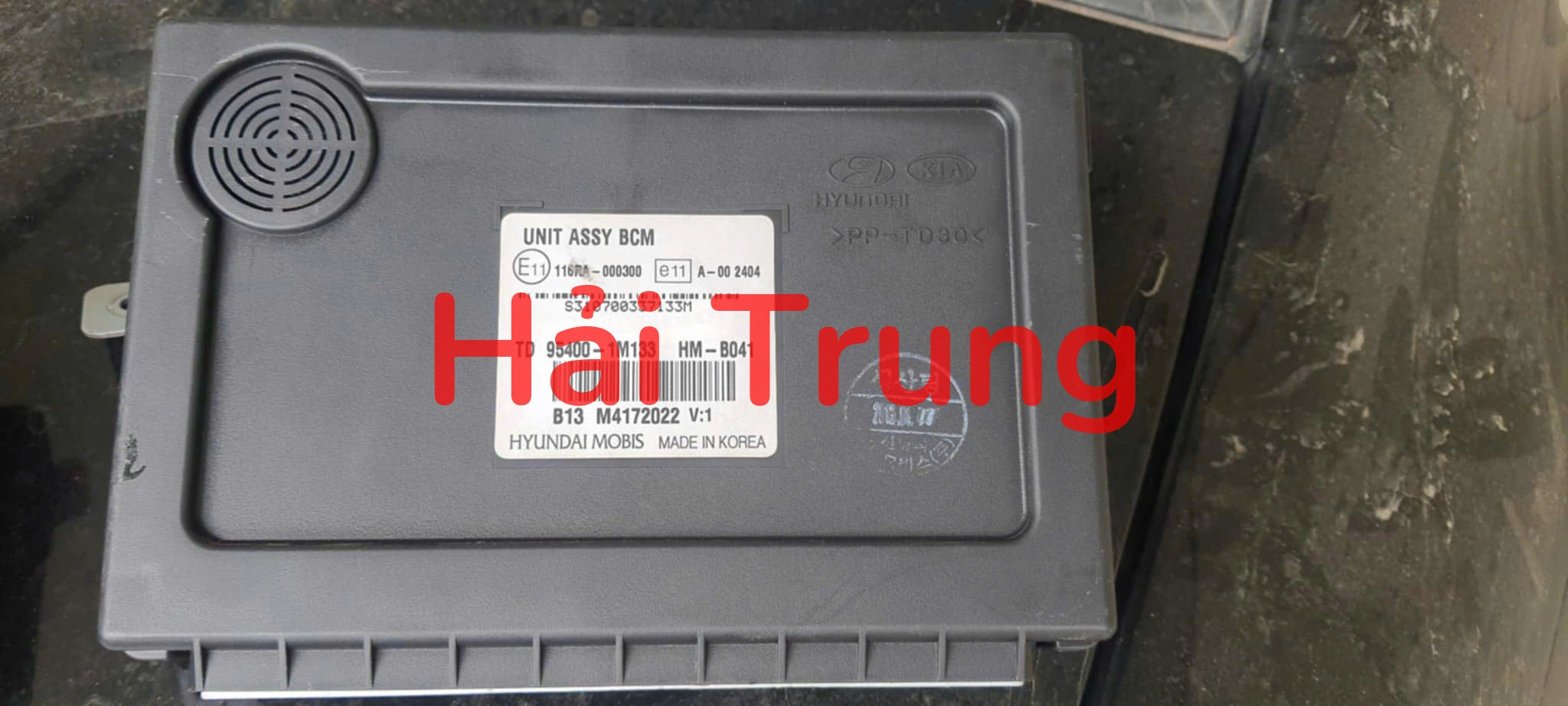 Hộp điều khiển thân xe Kia Cerato Forte Tháo xe 954001M133