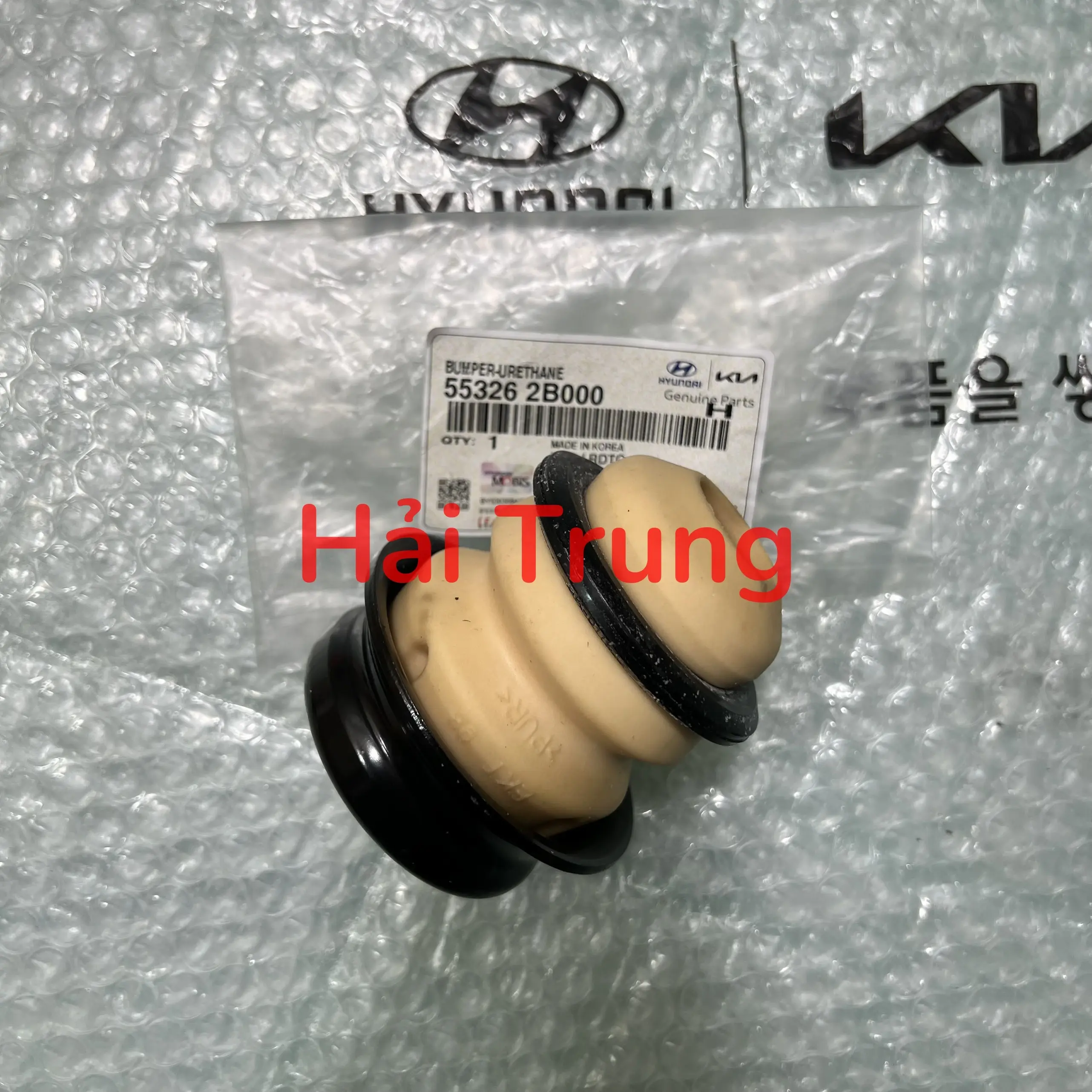 Tăm bông giảm xóc trước Huyundai Santafe chính hãng