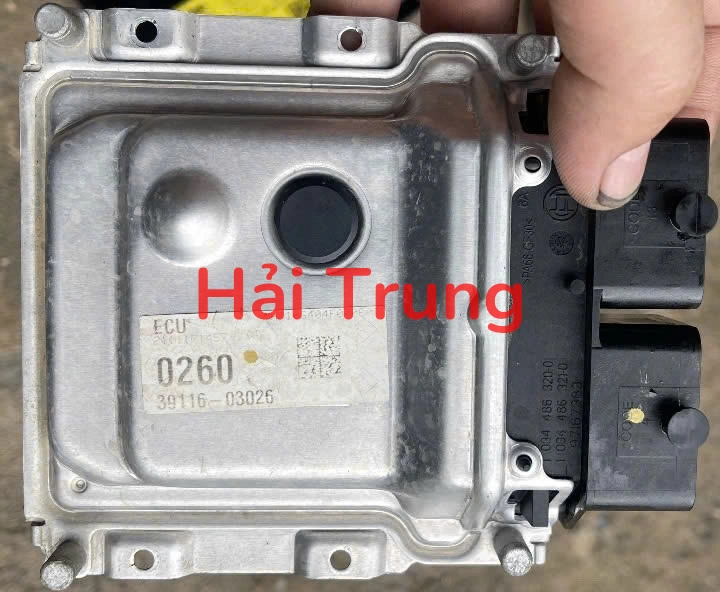 3911603026 Hộp điều khiển động cơ Hộp đen ECU Hyundai Accent 2018-2023 Tháo Xe
