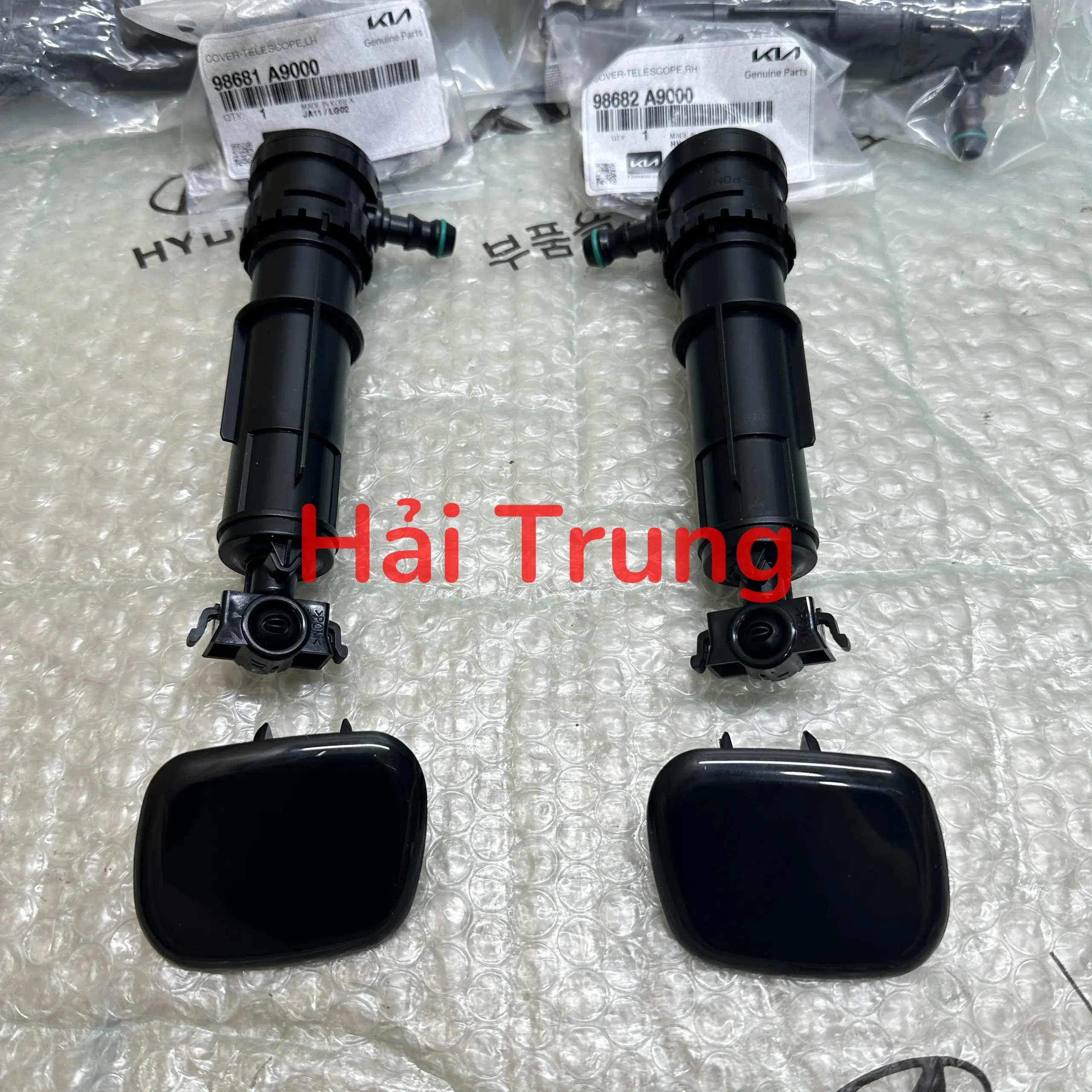 Nắp đậy + vòi phun nước rửa đèn pha Kia Sedona 2014-2018 cao cấp 98682A9000 98681A9000 98671A9000 98672A9000 