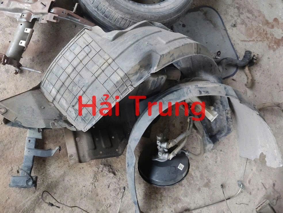 Lòng dè Kia Morning 2009 2010 Tháo Xe