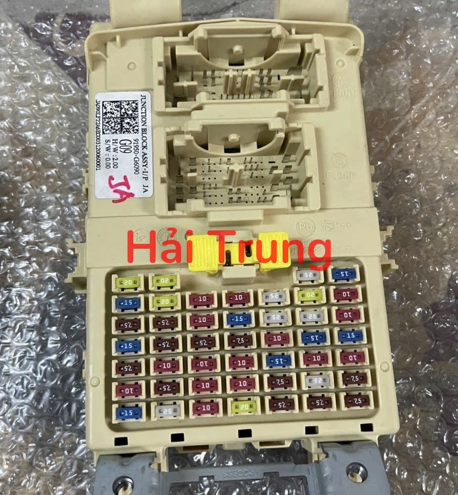 91950G6090 Hộp cầu trì trong xe Kia Morning 2020-2024 Tháo Xe