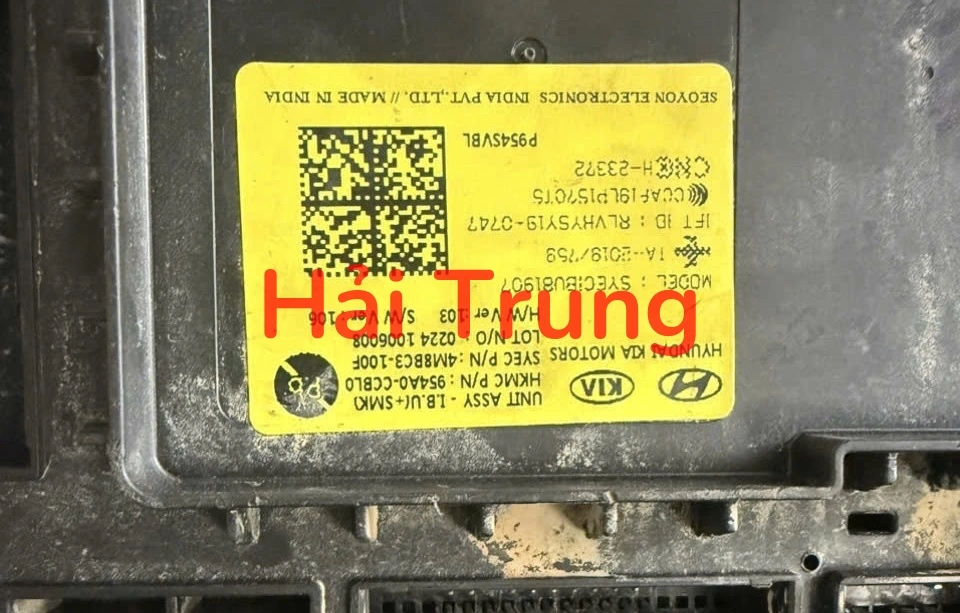 Hộp IBU Kia Sonet 2021 954A0CCBL0