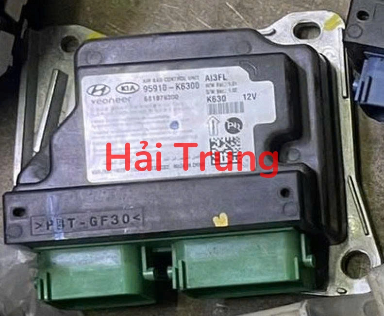 95910K6300 Tháo xe Hộp điều khiển túi khí Hyundai I10 2021-2025