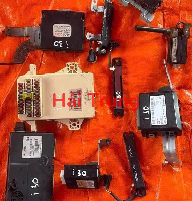 Full bộ điện, bộ nổ, hộp điện đầy đủ Hyundai I30 Tháo Xe