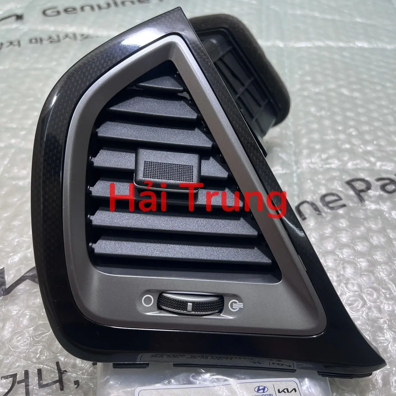 Cửa gió điều hòa táp lô Hyundai Santafe chính hãng