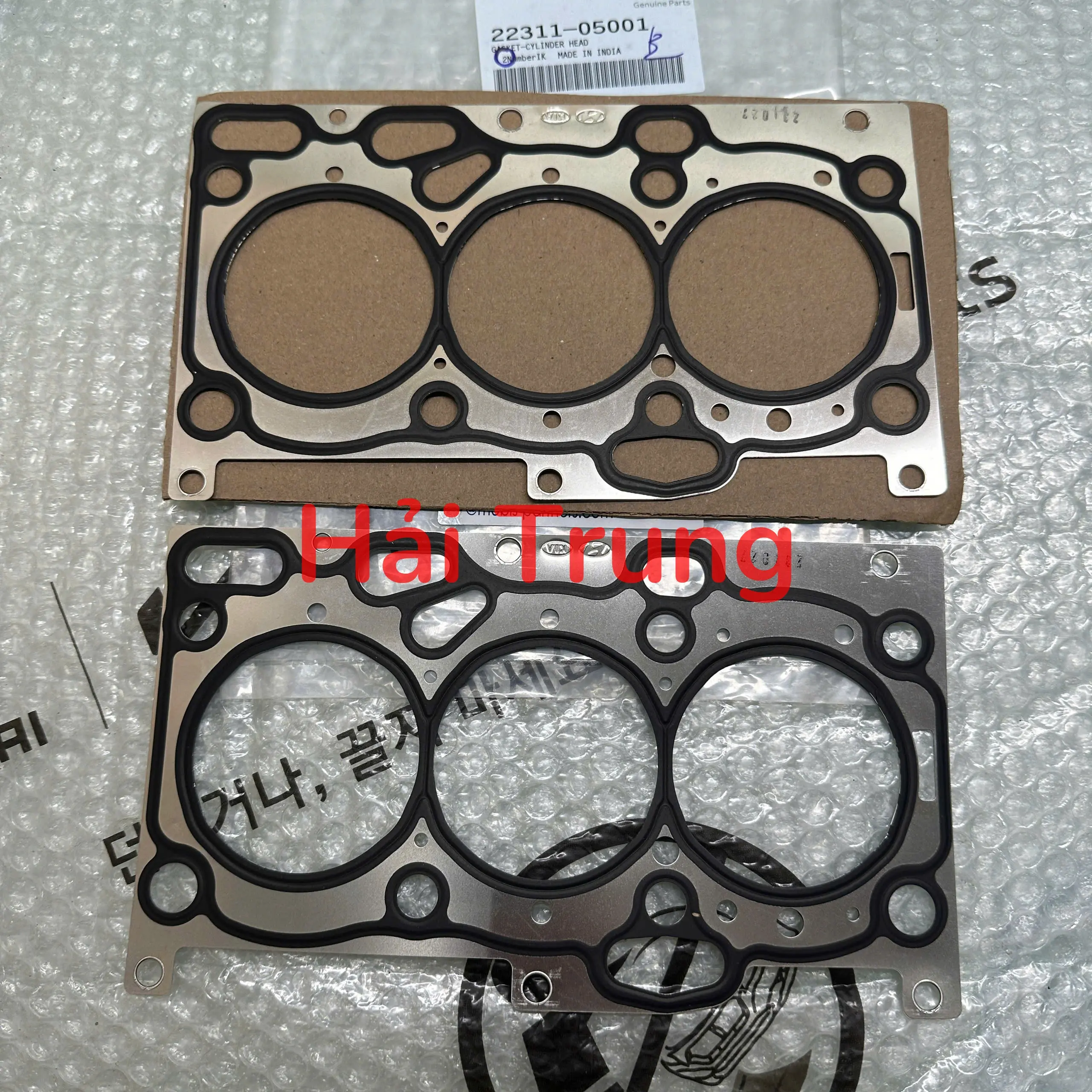 Gioăng mặt máy Hyundai Eon 2011-2018 chính hãng 2231005001.