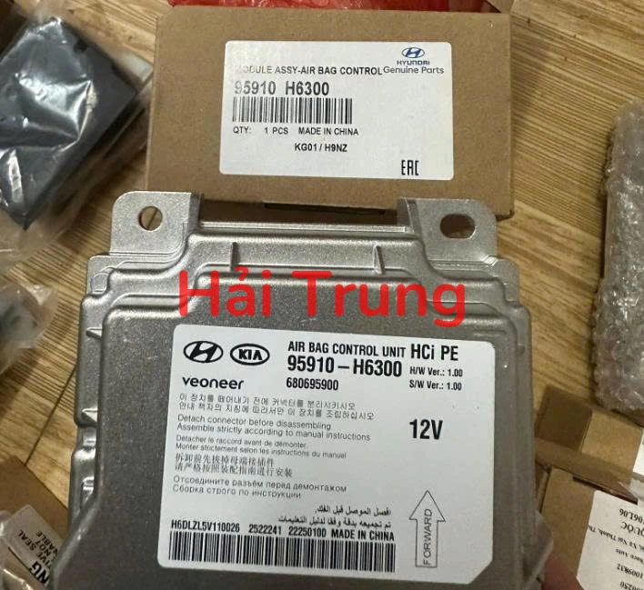 95910H6300 Hộp điều khiển túi khí Hyundai Accent 2020-2023