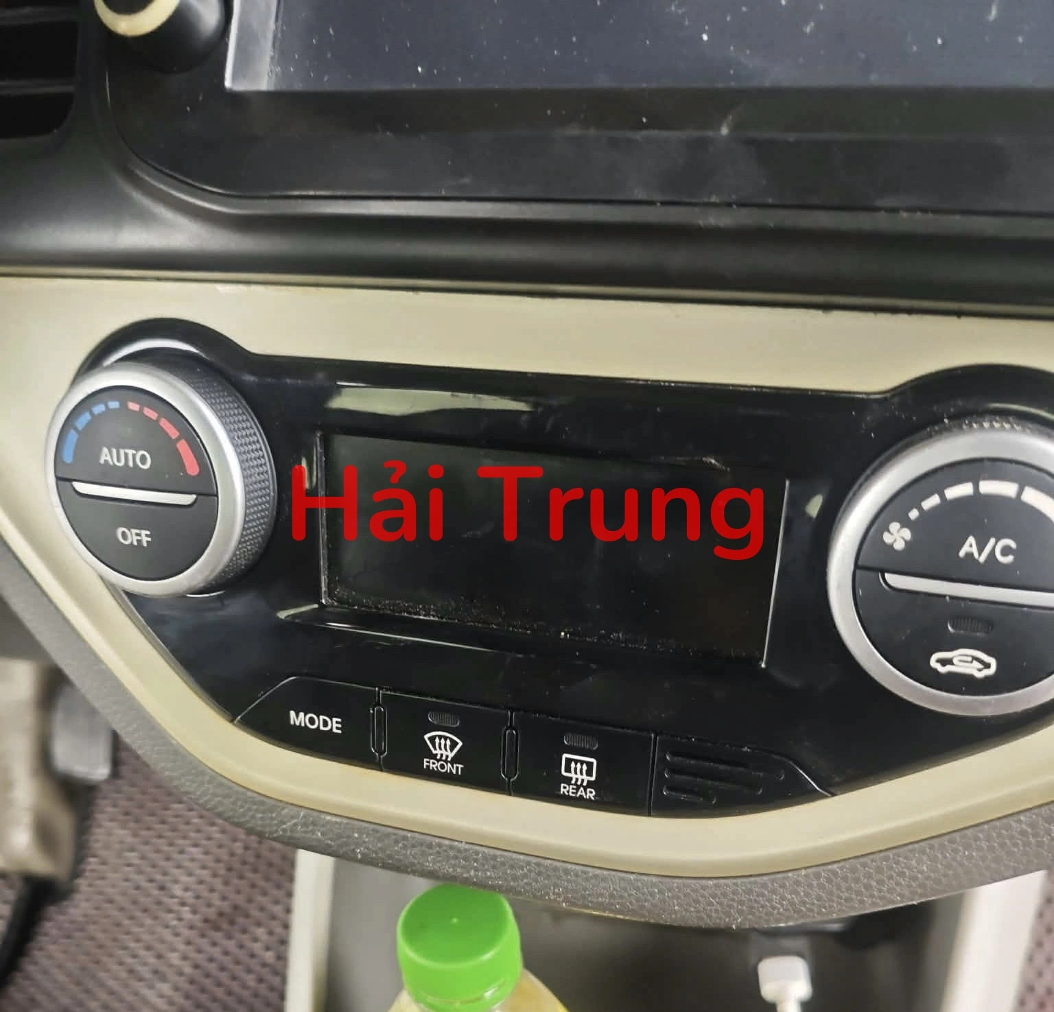 Bảng điều khiển điều hoà Kia Morning 2016