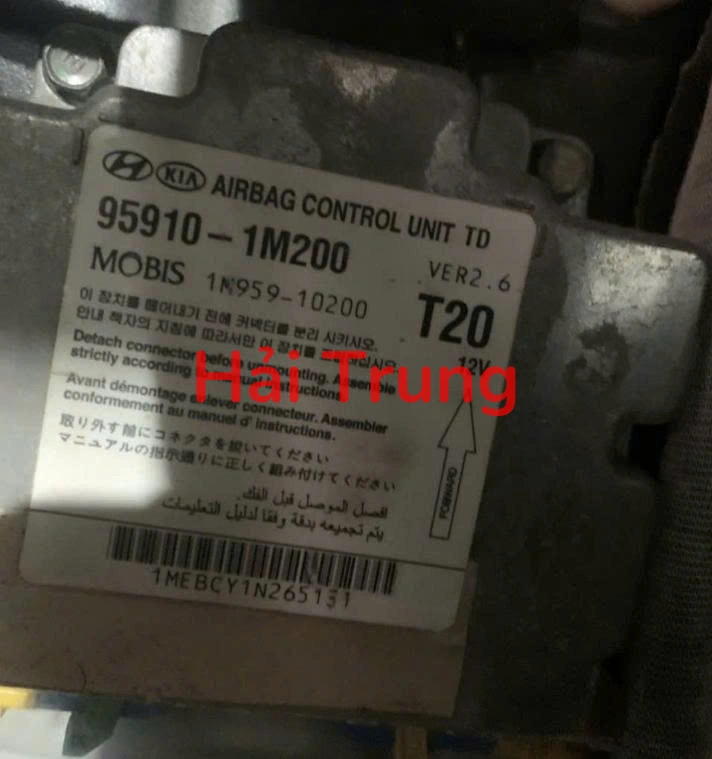 959101M200 Tháo xe Hộp điều khiển túi khí Kia Forte 2009-2012