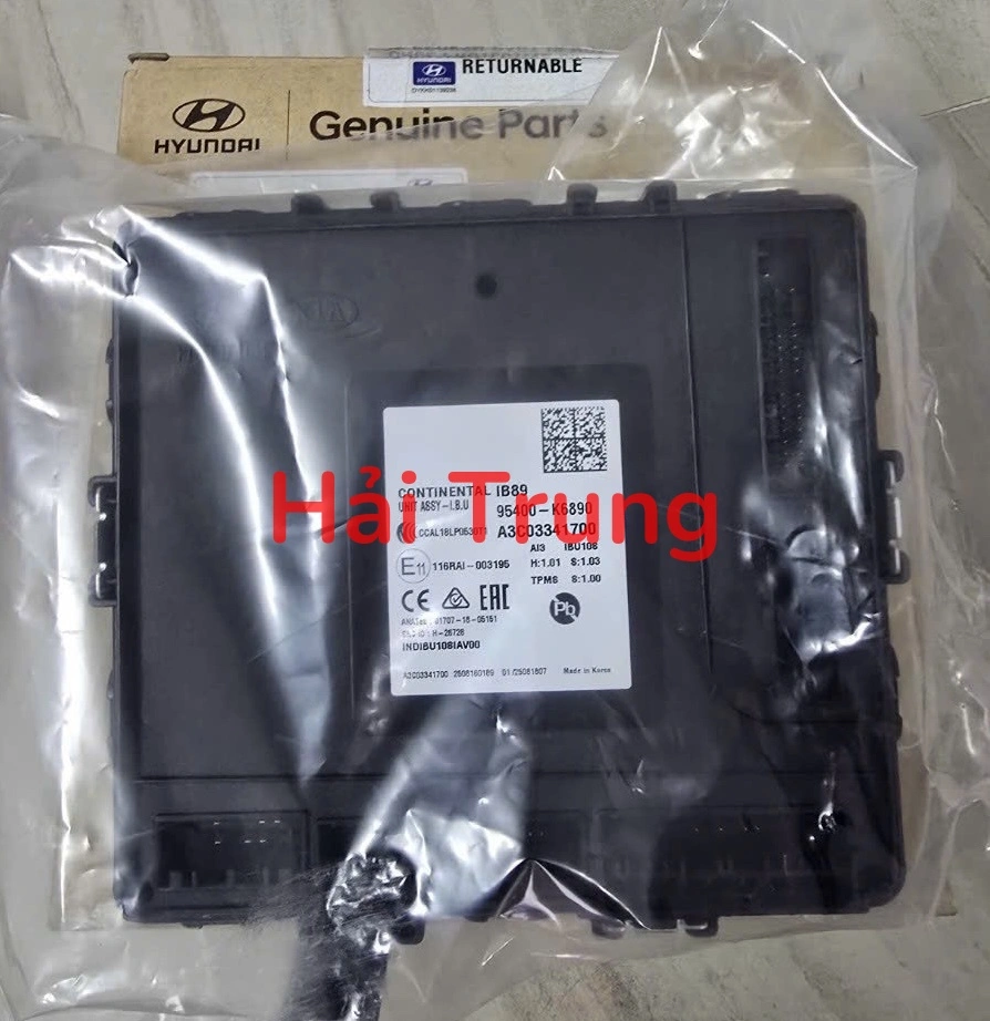 Hộp IBU Hyundai I10 2023 2024 2025 2026 95400-K6890