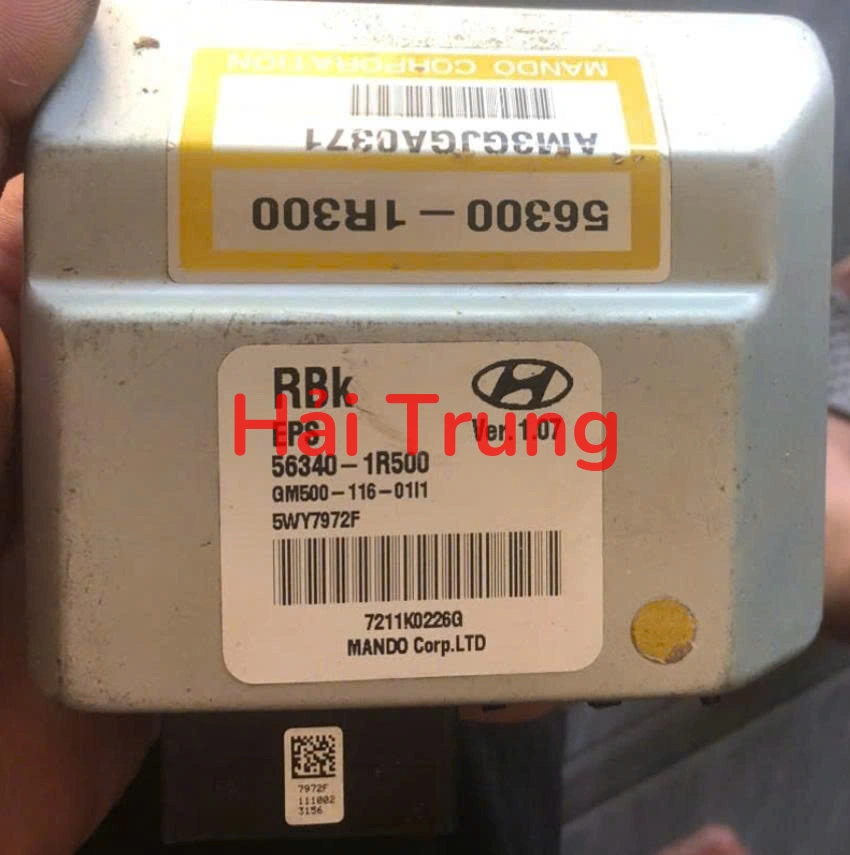 563001R500 Mô tơ điều khiển cọc lái Hyundai Accent 2011-2017 Tháo Xe