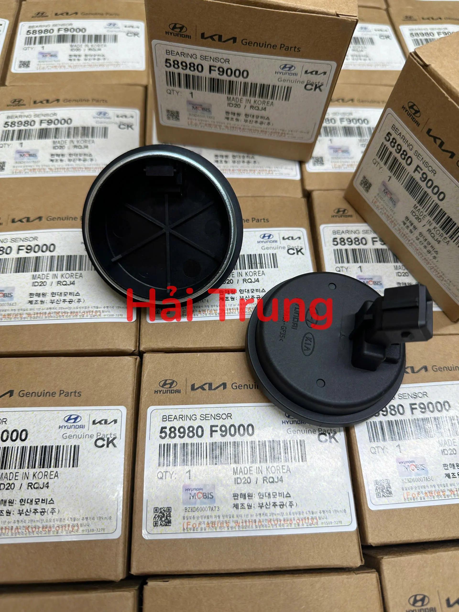 Nắp cảm biến ABS sau Kia Soluto 2019-2023 cao cấp 58980F9000 