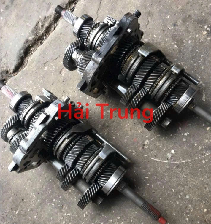 Tháo xe Ruột hộp số Kia K3000K2700