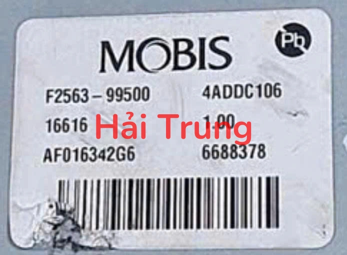 99500F2563 Hộp điều khiển cọc lái Hyundai Elantra