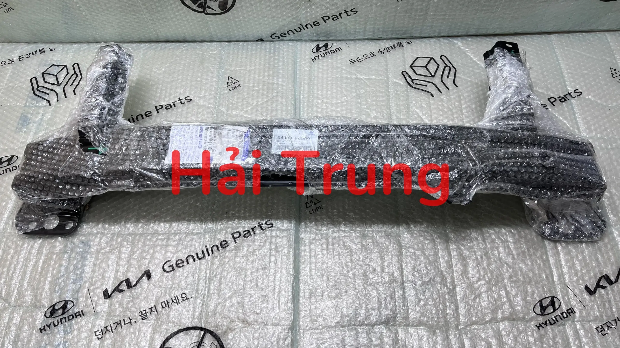 Xương cản trước Hyundai I10 Grand 2022-2025 chính hãng 64900K6000.