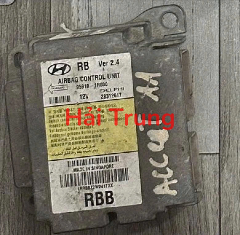 959101R000 Tháo xe Hộp điều khiển túi khí Hyundai Accent 2012-2015