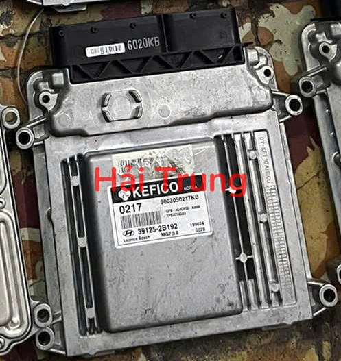 391252B192 Tháo xe Hộp điều khiển động cơ Hộp đen ECU Hyundai I20