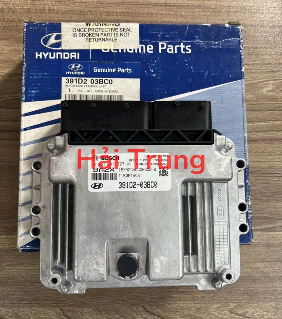 391D203BC0 Hộp điều khiển động cơ Hộp đen ECU Hyundai I20 2015