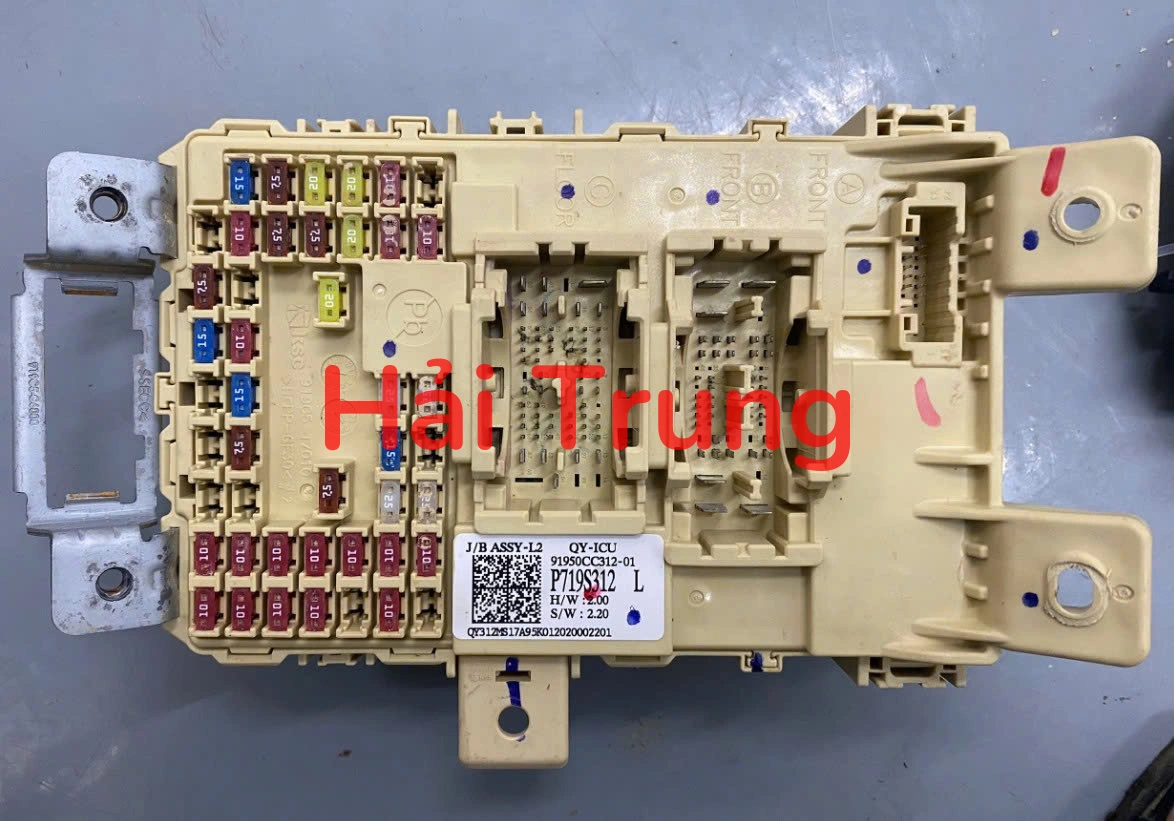 91950CC312 Hộp cầu trì Kia Sonet 2021-2025 Tháo Xe