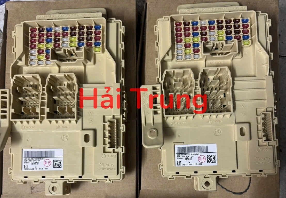 91950M6410 Hộp cầu trì Kia Cerato 2019-2022