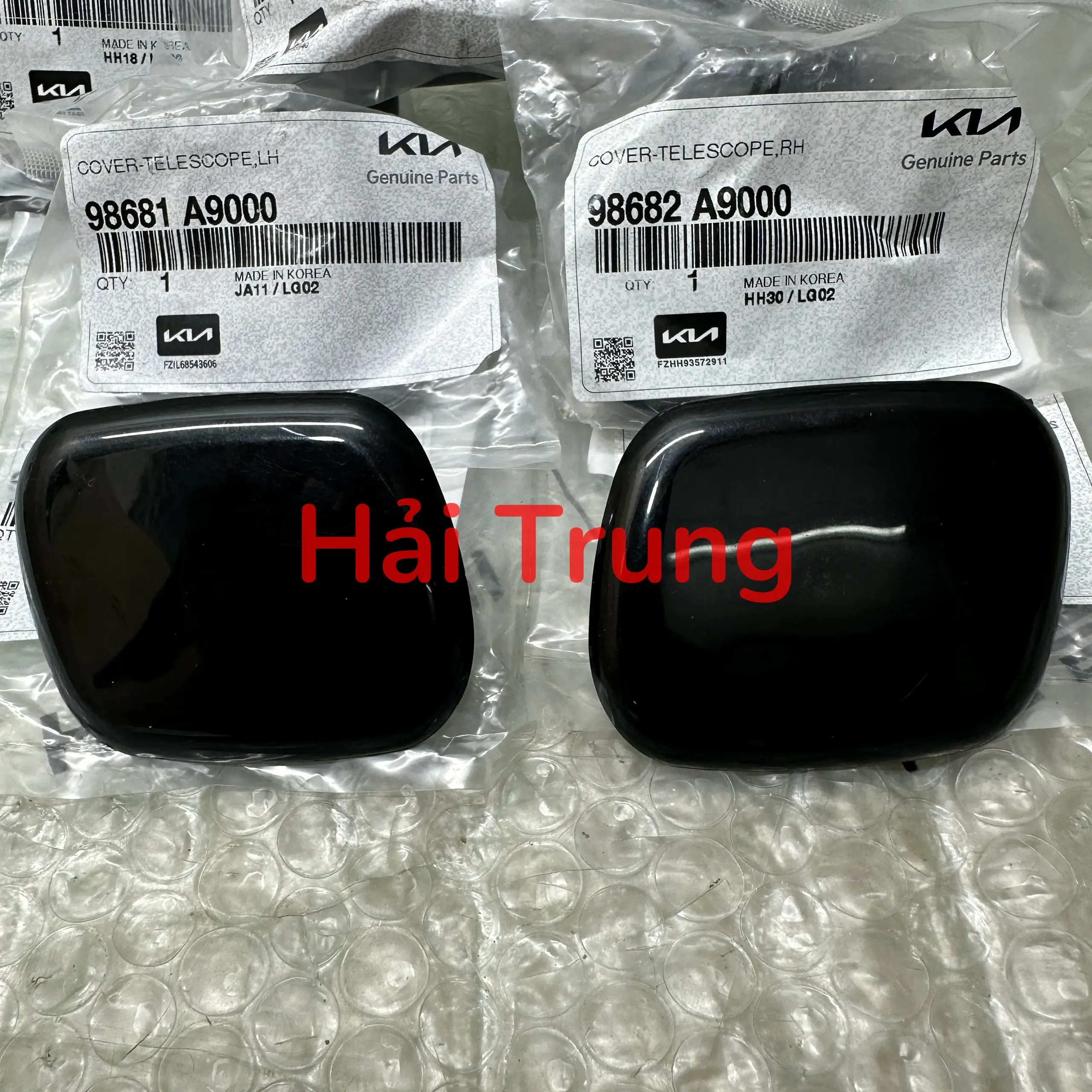 Nắp đậy vòi phun nước rửa đèn pha Kia Sedona 2014-2018 cao cấp 98682A9000 98681A9000