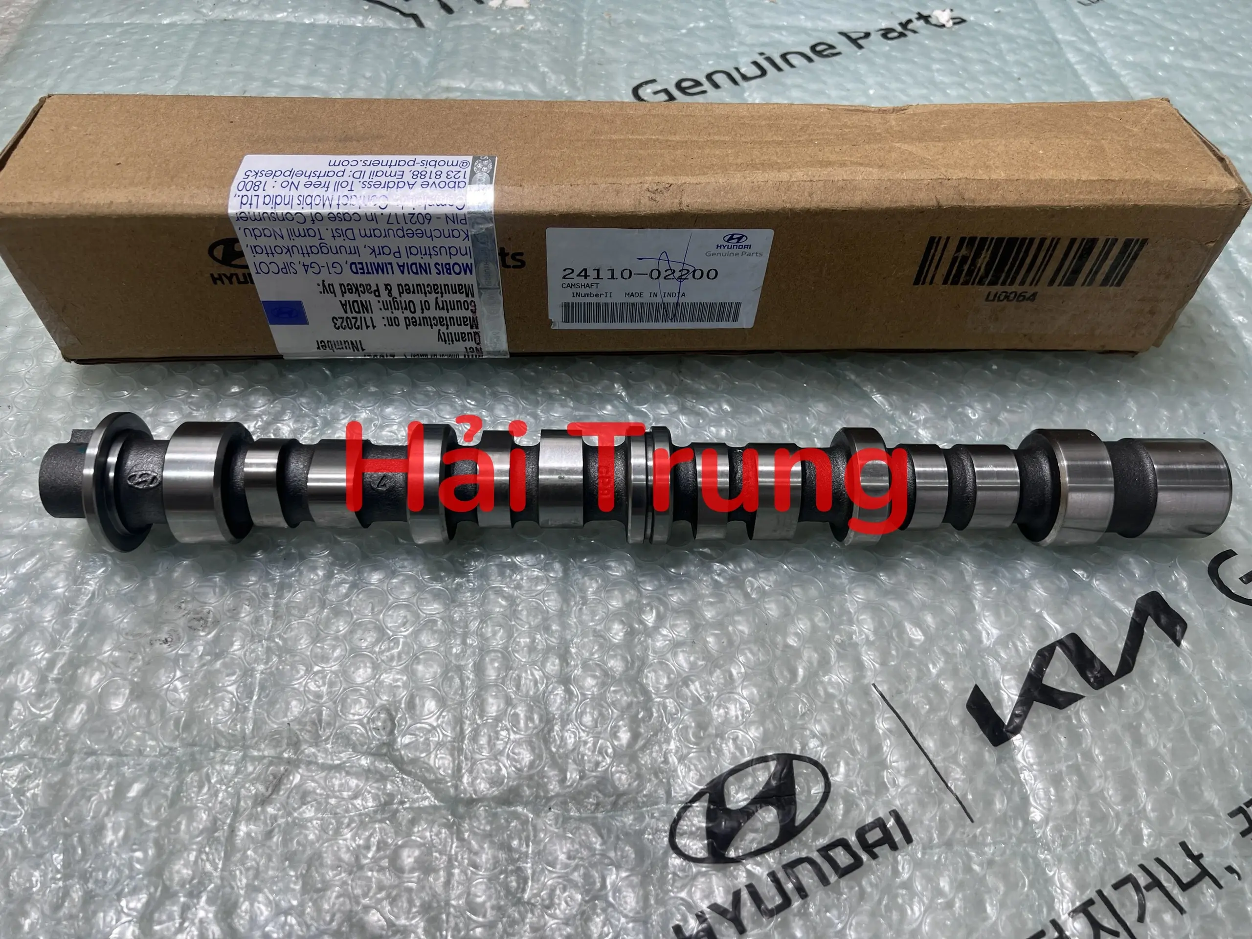 Trục cam Kia Morning chính hãng