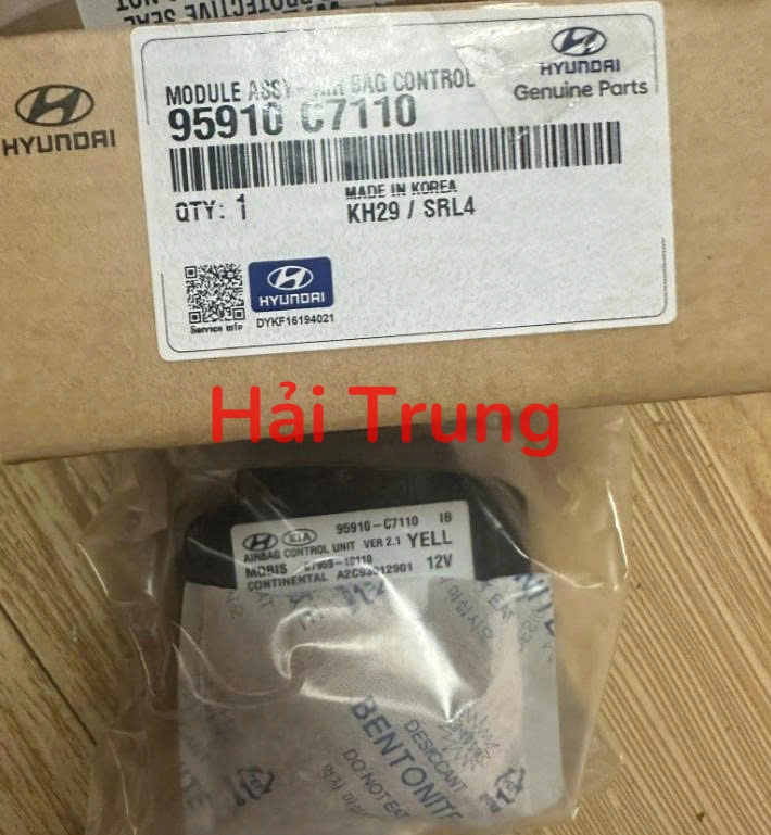 95910C7110 Hộp điều khiển túi khí Hyundai I20