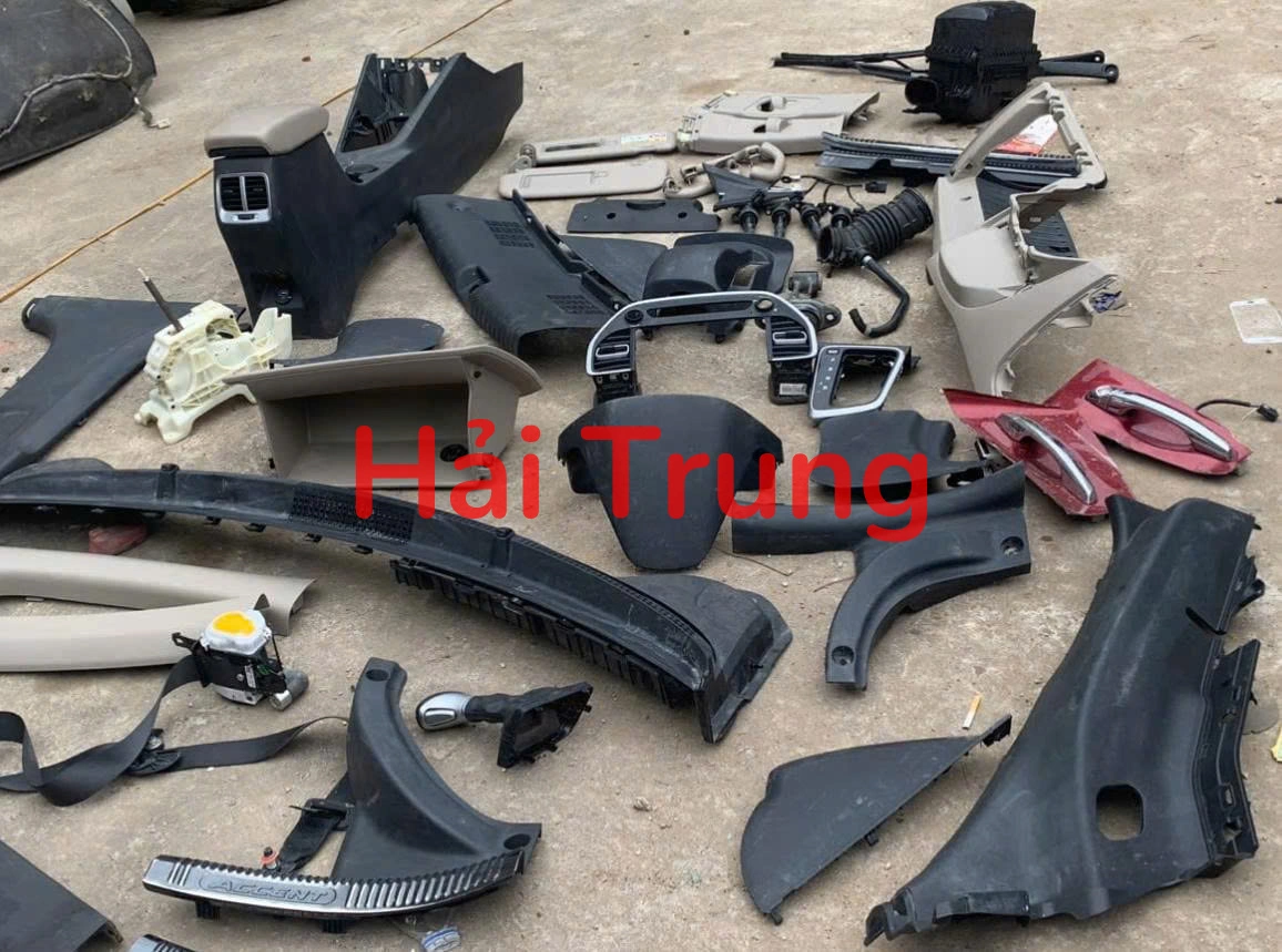 Bộ ốp nội thất trong xe Hyundai Accent 2021-2024 Tháo Xe