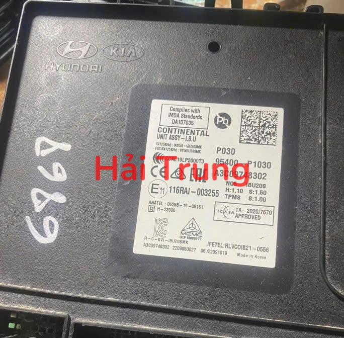 95400P1030 Hộp điều khiển điện thân xe IBU Kia Sportage 2022-2025 Tháo xe