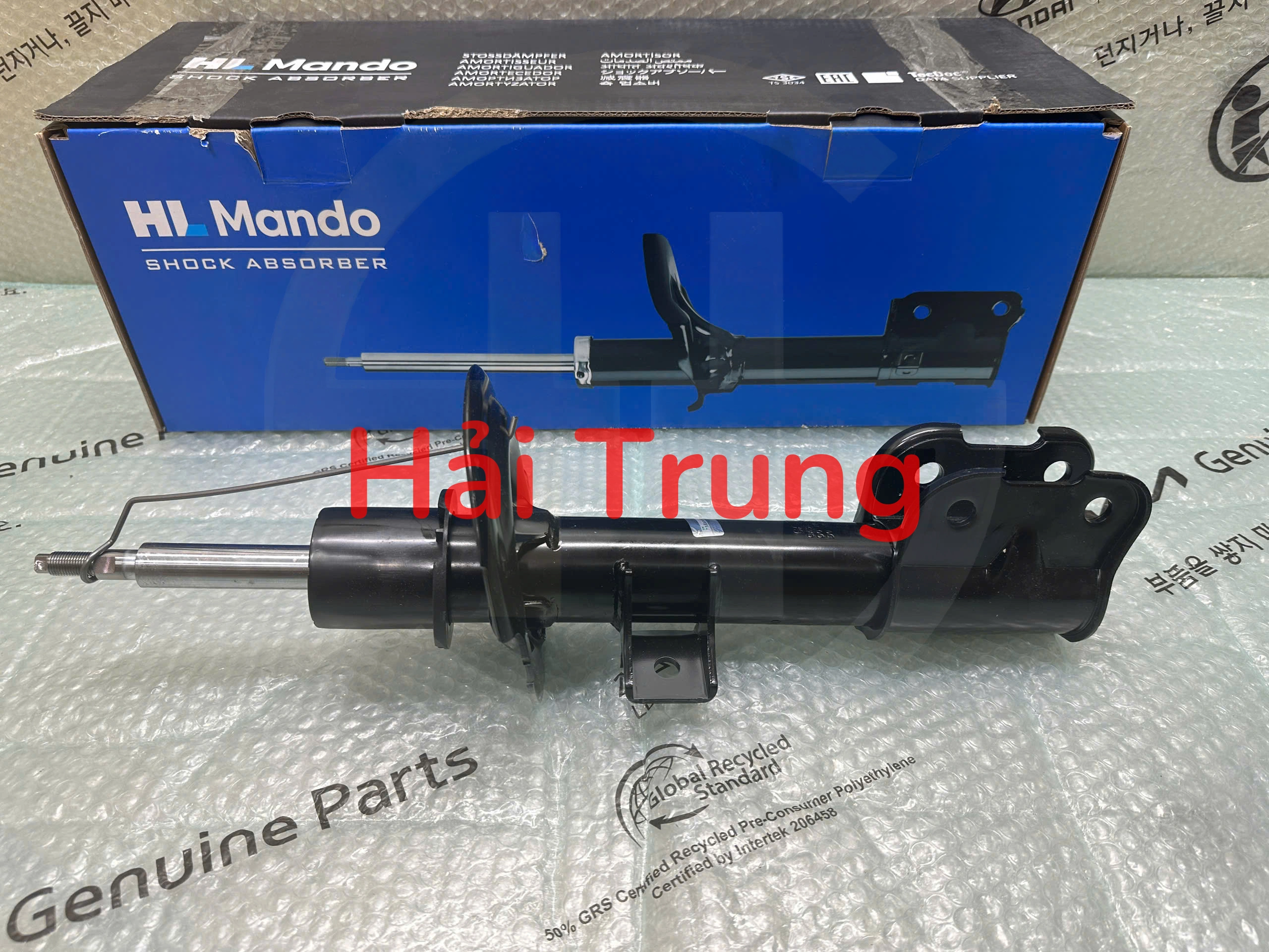 Giảm xóc trước Hyundai Santafe 2012-2018 Mando 546612W200 546512W200