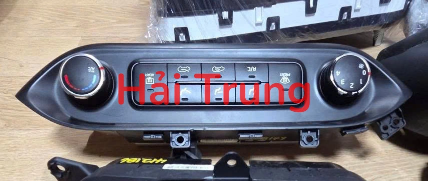 Bảng công tắc điều hòa Kia Carens 2013-2016 Tháo Xe