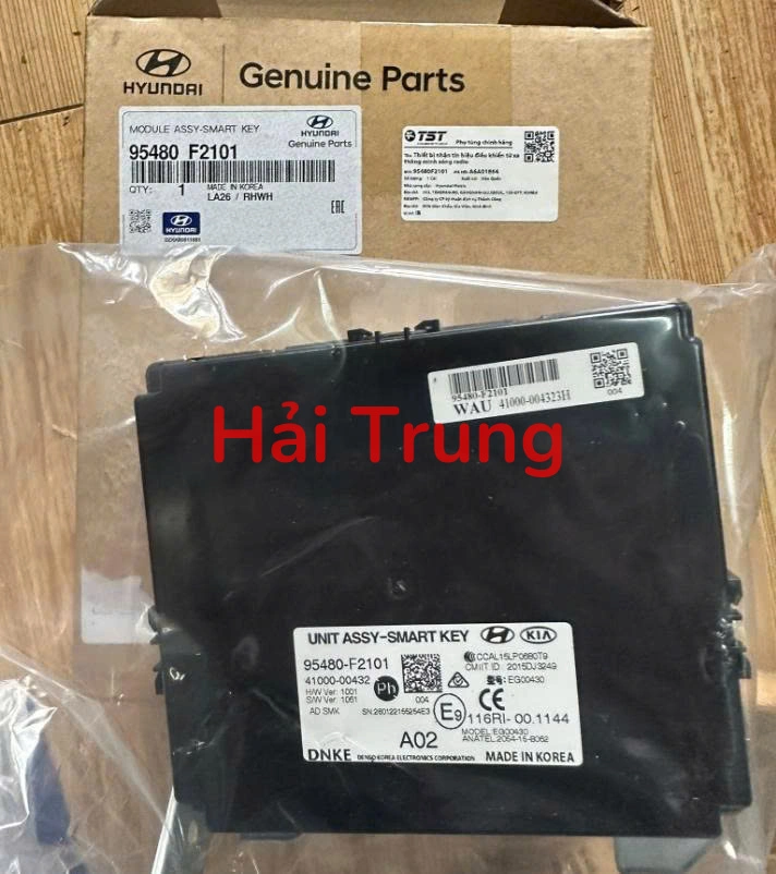 95480F2101 Hộp Smart Key Hyundai Elantra 2017-2020