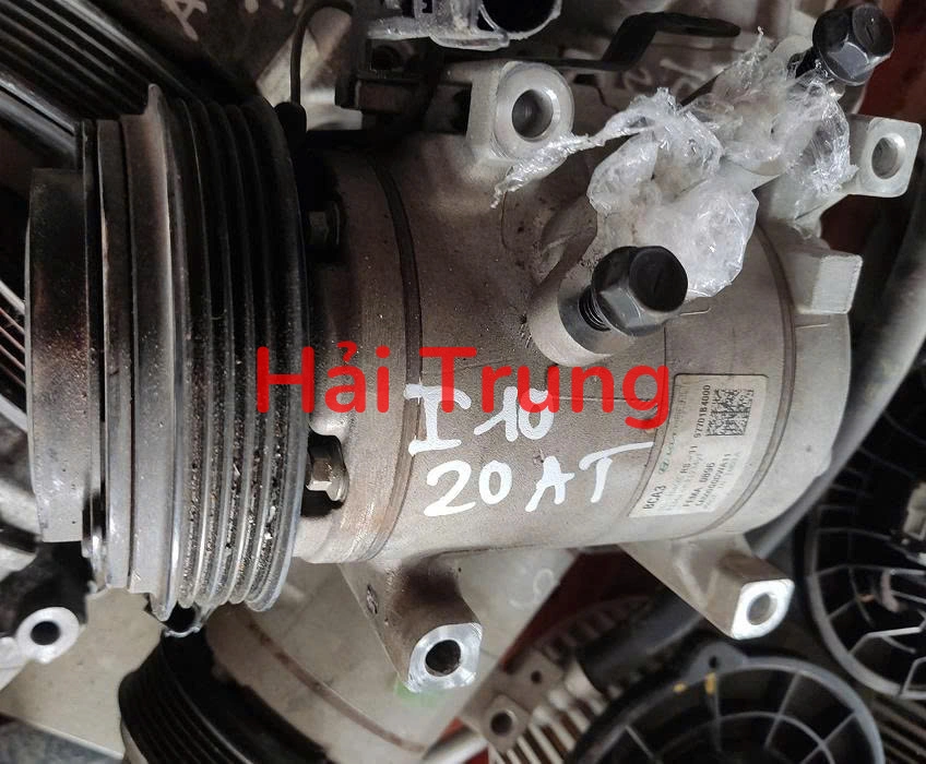 Lốc điều hòa Hyundai I10 2020 AT Tháo Xe