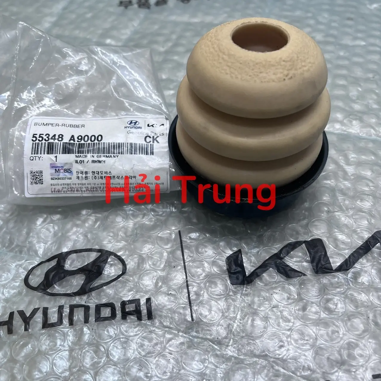 Cao su tăm bông giảm sóc sau Kia Sedona 2015-2020 chính hãng 55348A9000(1)