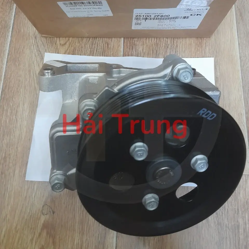 Bơm nước đọng cơ Hyundai Santafe