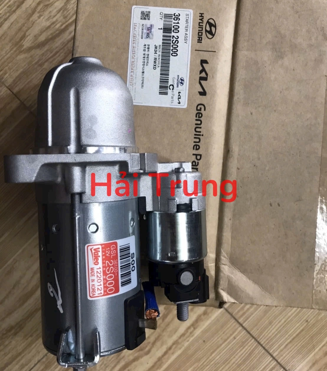 Củ đề Hyundai Santafe 2022 2.5 máy xăng 361002S000