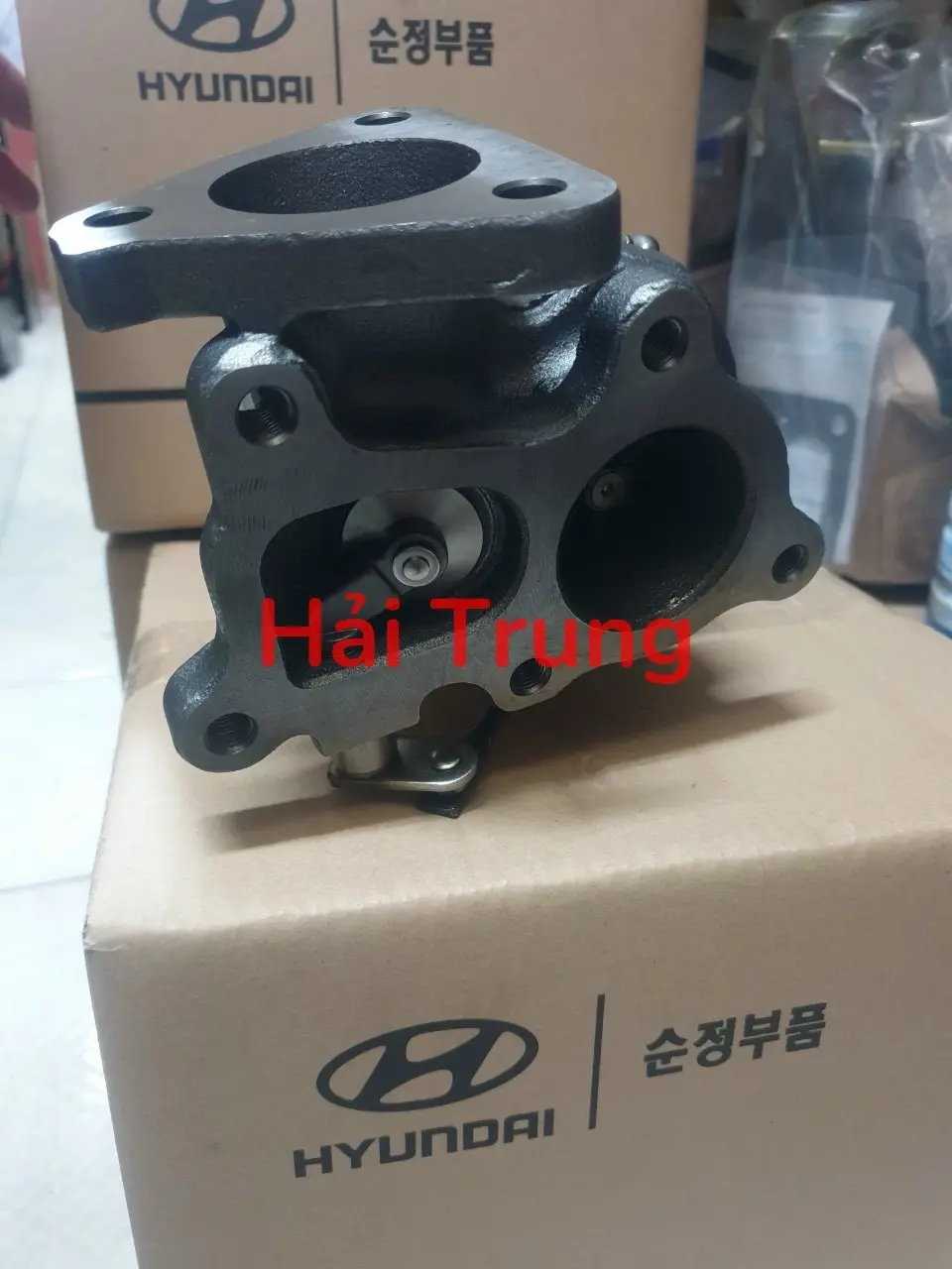 Turbo Hyundai Starex, H100, Libero