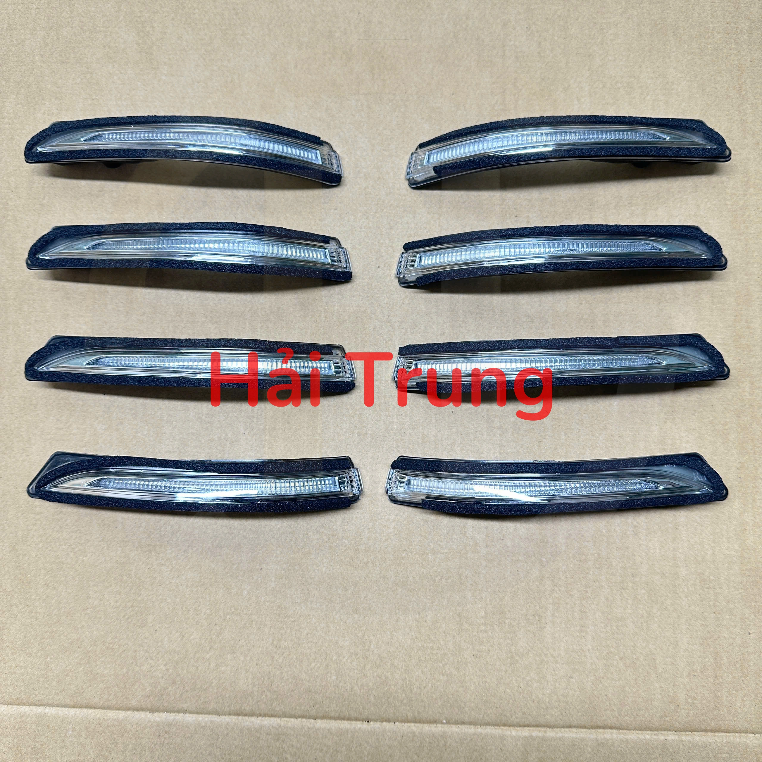Xi nhan gương (kính) chiếu hậu Hyundai Accent 2018-2023