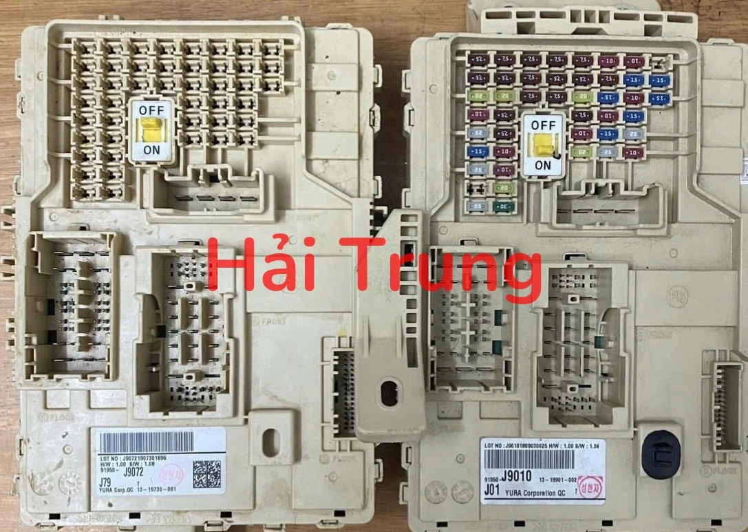 91950J9010 Tháo xe Hộp cầu trì Hyundai Kona 2019-2022