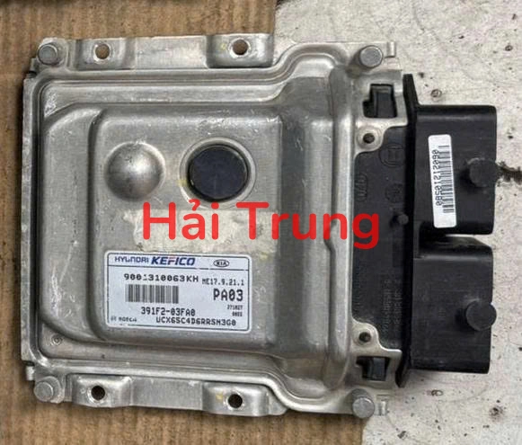 391F203FA0 Tháo xe Hộp điều khiển động cơ Hộp đen ECU Hyundai I20