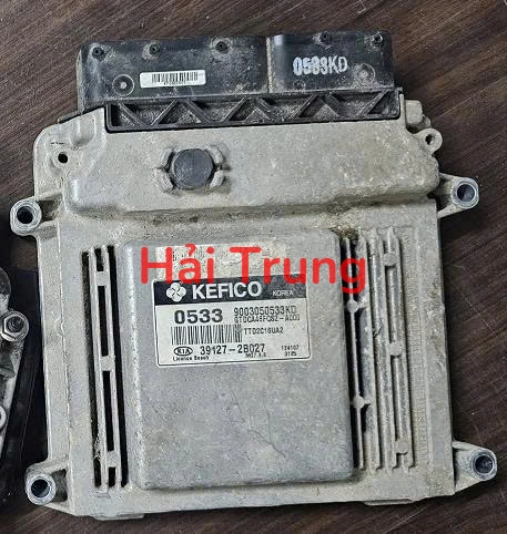 391272B027 Tháo xe Hộp điều khiển động cơ Hộp đen ECU Hyundai Kia
