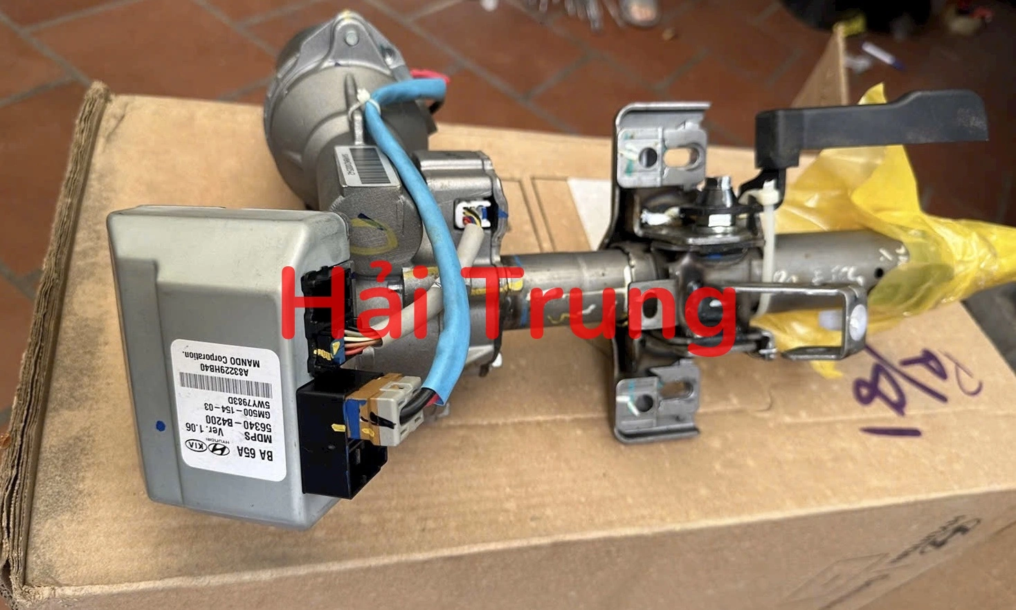 56310B4210 Cọc lái, Cột lái Hyundai I10 Grand