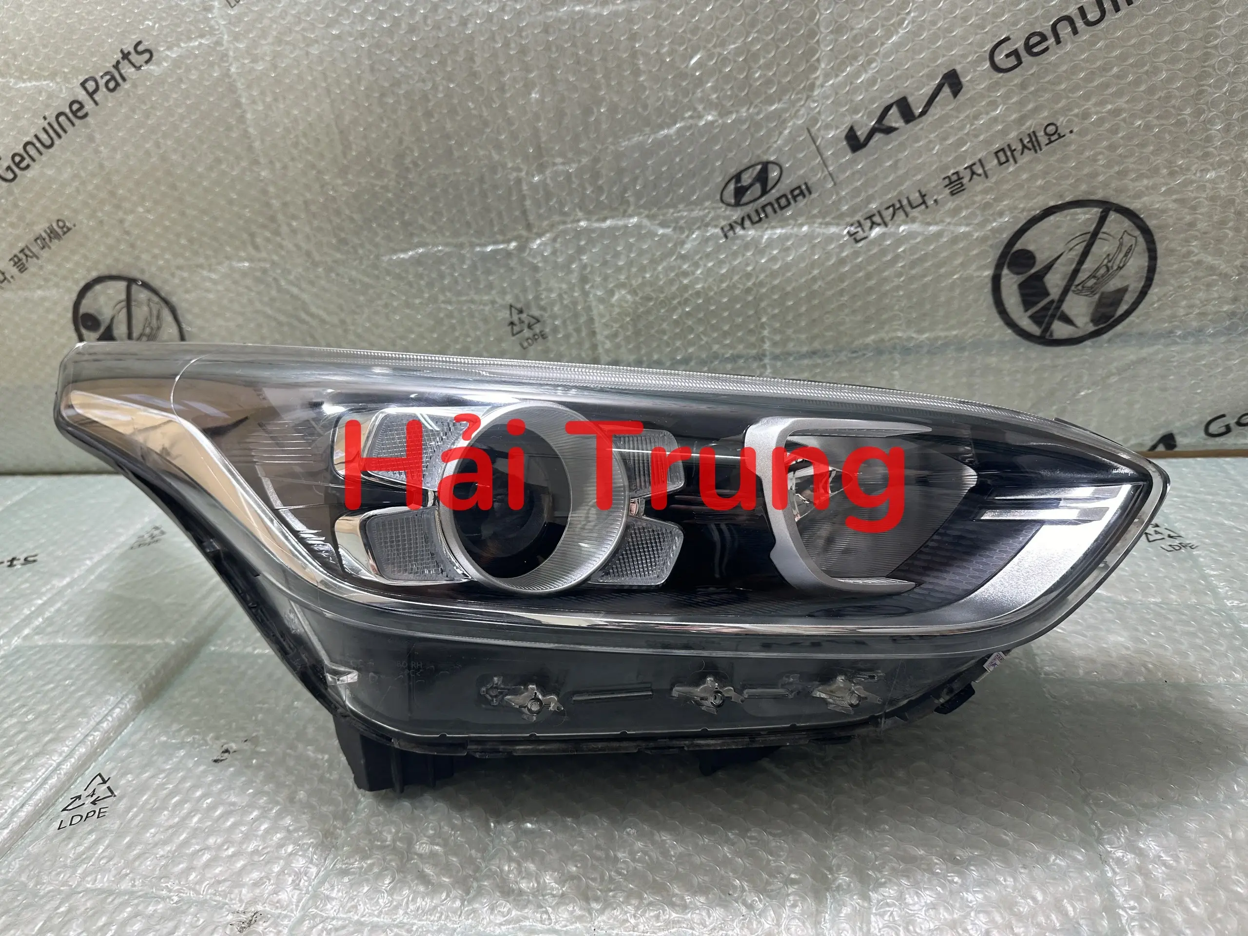 Đèn pha Kia Cerato 1.6 Tháo xe đẹp
