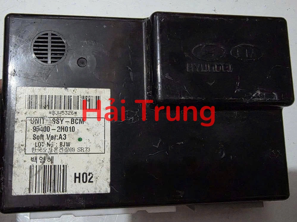 954002H010 Hộp điều khiển thân xe BCM Avante, Elantra 2006-2010 Tháo Xe