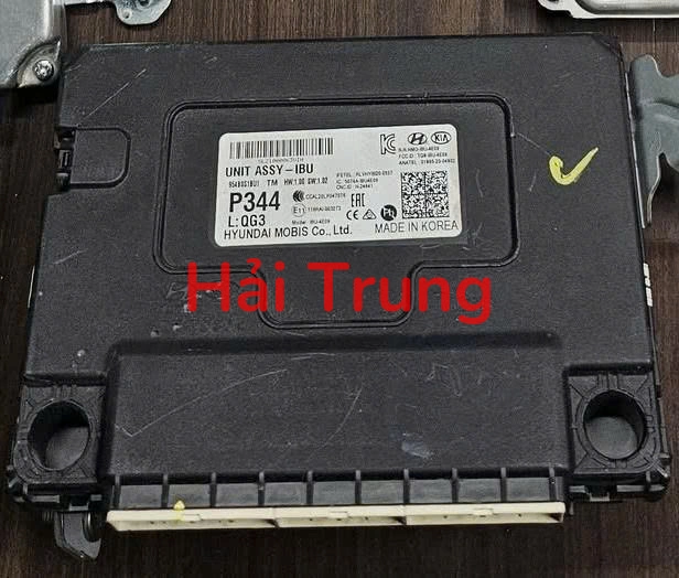 Tháo xe Hộp điều khiển điện thân xe IBU Santafe 2022 2023 2024